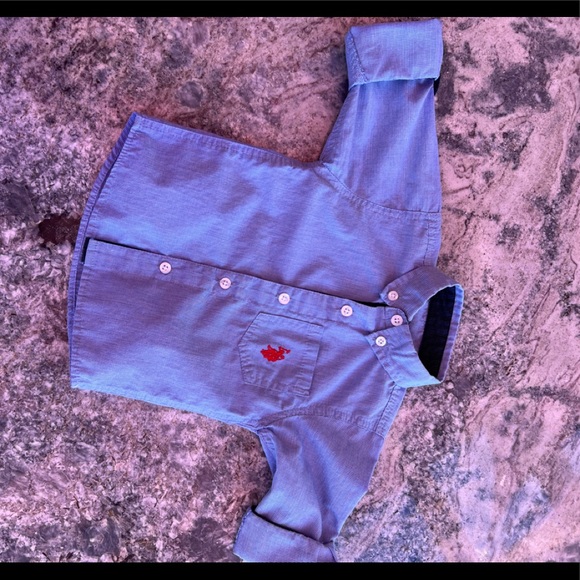 US POLO ASSN BOY’S DRESS SHIRT - Picture 10 of 14